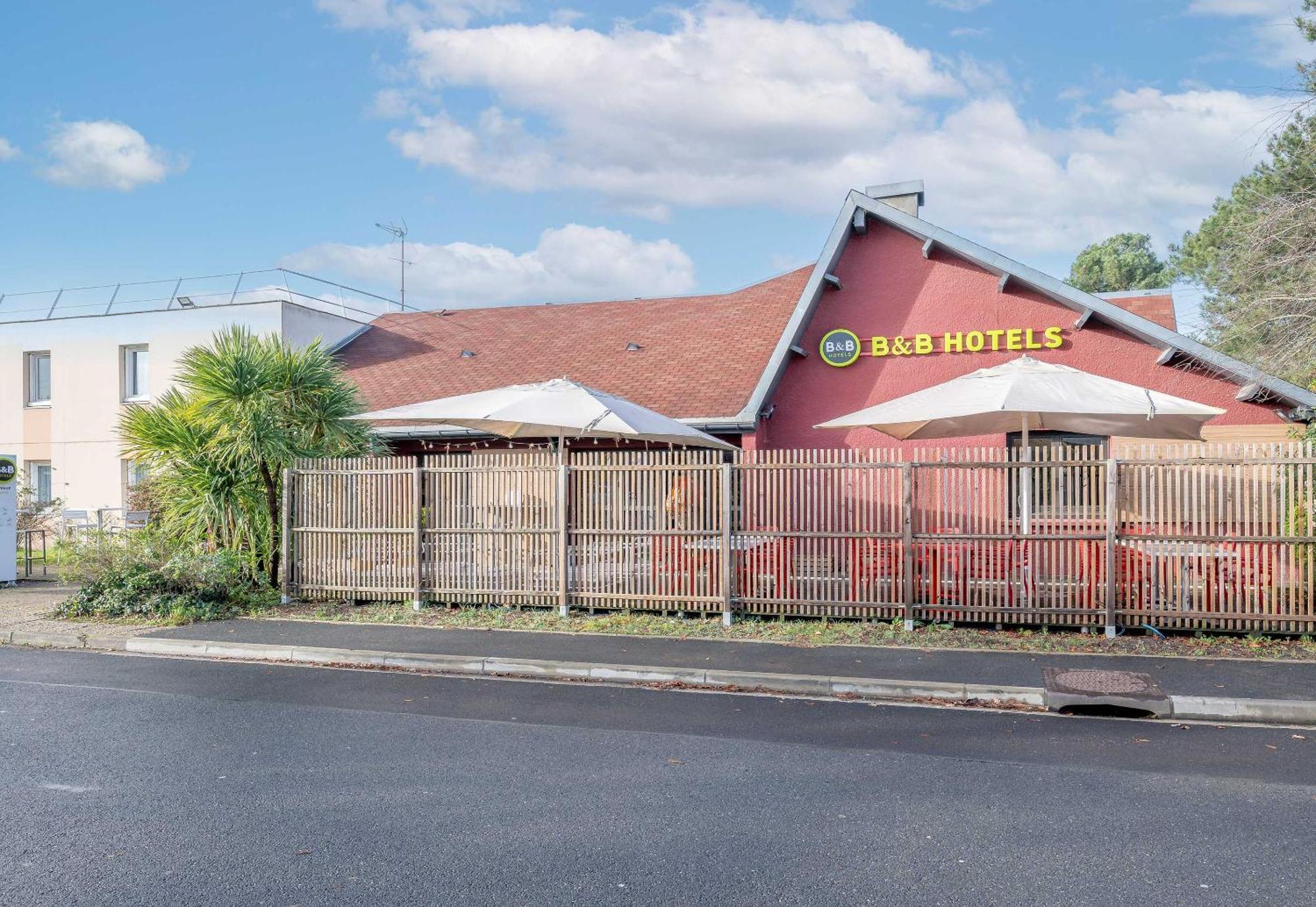 B&B Hotel Bordeaux Merignac Cadera Aeroport Exterior photo
